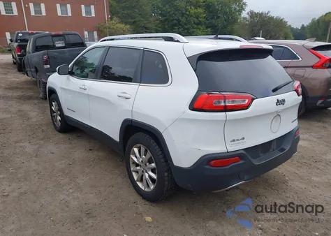 2014 Jeep Cherokee Limited из США, поврежденный, VIN 1C4PJMDB7EW215037